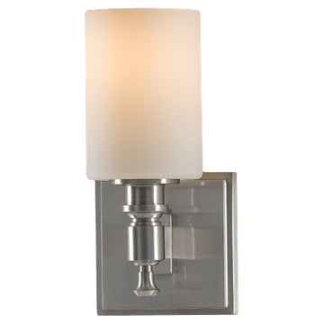 Murray Feiss 1 Bulb Brushed Steel Vanity  - C140-VS16101-BS