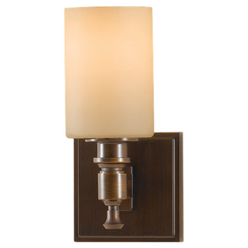 Murray Feiss 1 Bulb Heritage Bronze Vanity  - C140-VS16101-HTBZ