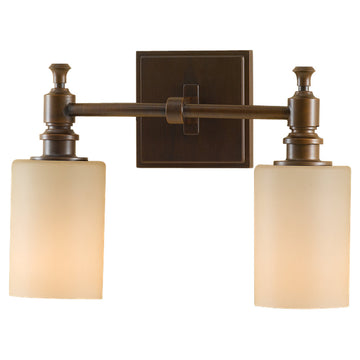 Murray Feiss 2 Bulb Heritage Bronze Vanity  - C140-VS16102-HTBZ