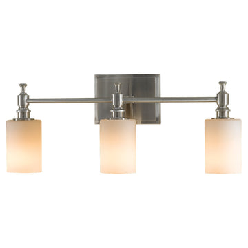 Murray Feiss 3 Bulb Brushed Steel Vanity  - C140-VS16103-BS