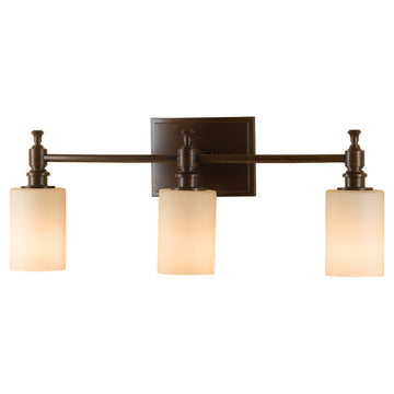 Murray Feiss 3 Bulb Heritage Bronze Vanity  - C140-VS16103-HTBZ