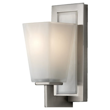 Murray Feiss 1 Bulb Brushed Steel Vanity  - C140-VS16601-BS
