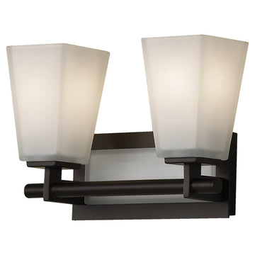 Murray Feiss 2 Bulb Oil Rubbed Bronze Vanity  - C140-VS16602-ORB
