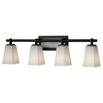 Murray Feiss 4 Bulb Oil Rubbed Bronze Vanity  - C140-VS16604-ORB
