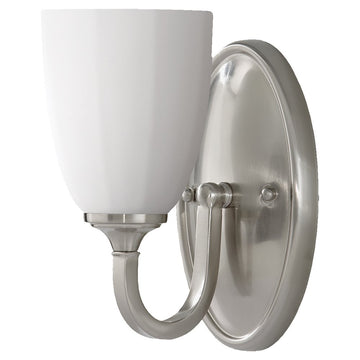 Murray Feiss 1 Bulb Brushed Steel Vanity Strip - C140-VS17401-BS
