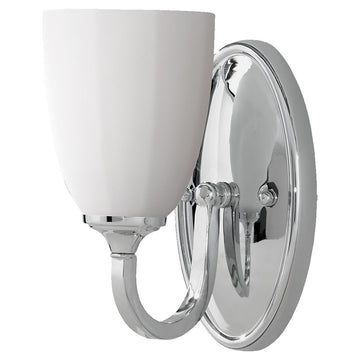 Murray Feiss 1 Bulb Brushed Steel Vanity Strip - C140-VS17401-CH
