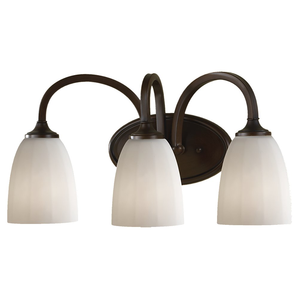 Murray Feiss 3 Bulb Heritage Bronze Vanity  - C140-VS17403-HTBZ