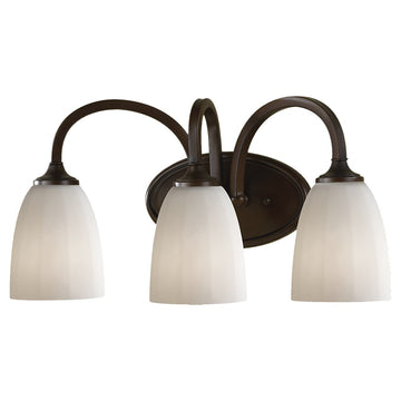 Murray Feiss 3 Bulb Heritage Bronze Vanity  - C140-VS17403-HTBZ