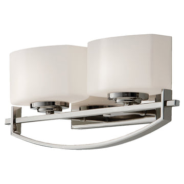 Murray Feiss 2 Bulb Polished Nickel Vanity Strip - C140-VS18202-PN