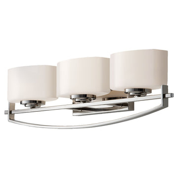 Murray Feiss 3 Bulb Polished Nickel Vanity Strip - C140-VS18203-PN