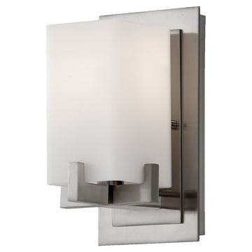 Murray Feiss 1 Bulb Brushed Steel Vanity Strip - C140-VS18401-BS