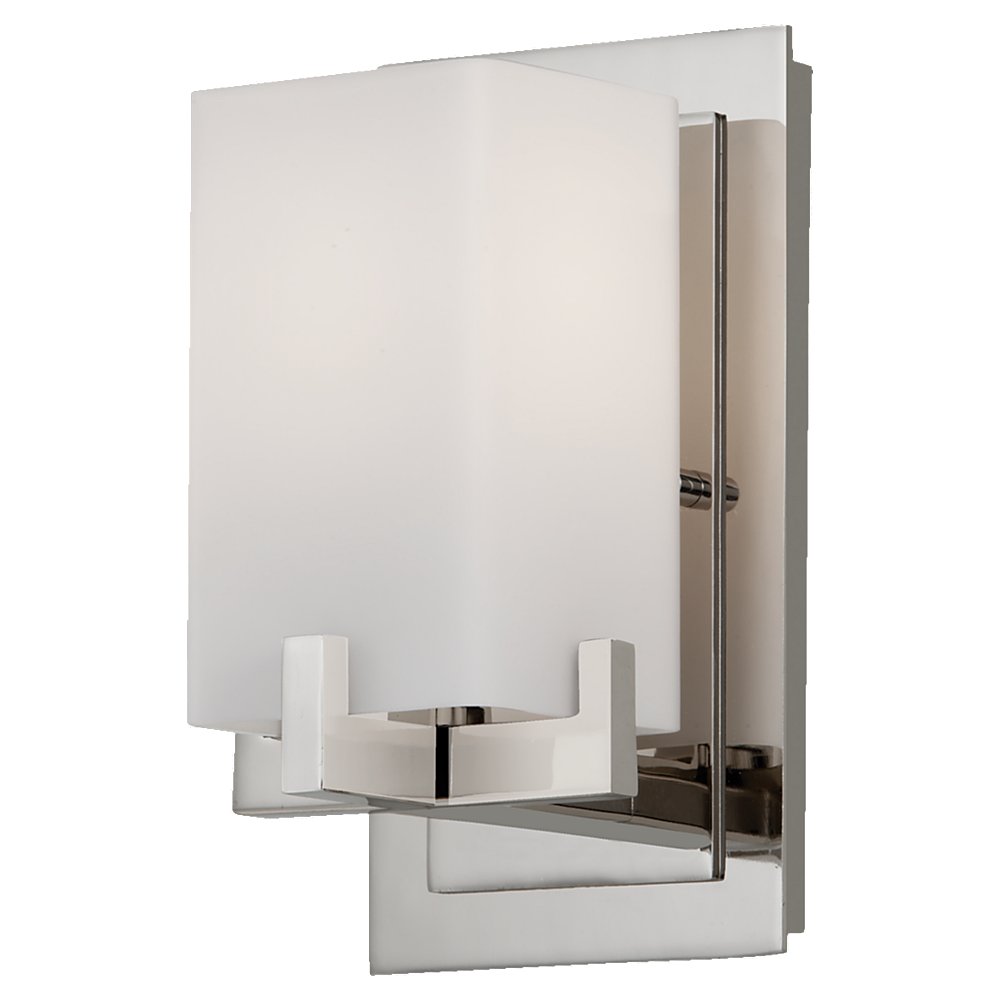 Murray Feiss 1 Bulb Polished Nickel Vanity Strip - C140-VS18401-PN