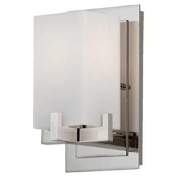 Murray Feiss 1 Bulb Polished Nickel Vanity Strip - C140-VS18401-PN