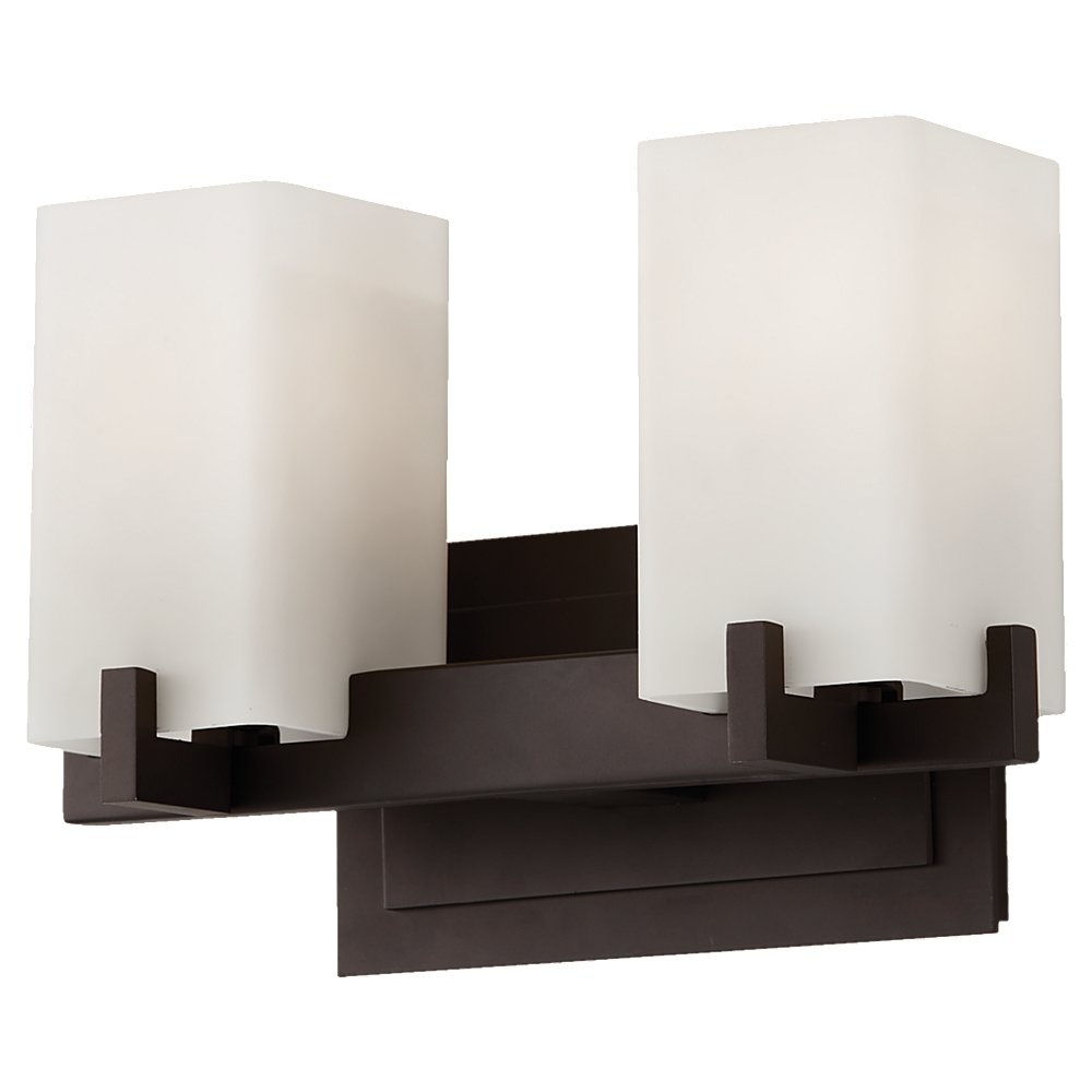 Murray Feiss 2 Bulb Oil Rubbed Bronze Vanity Strip - C140-VS18402-ORB