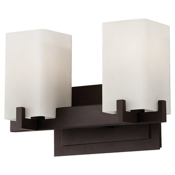 Murray Feiss 2 Bulb Oil Rubbed Bronze Vanity Strip - C140-VS18402-ORB