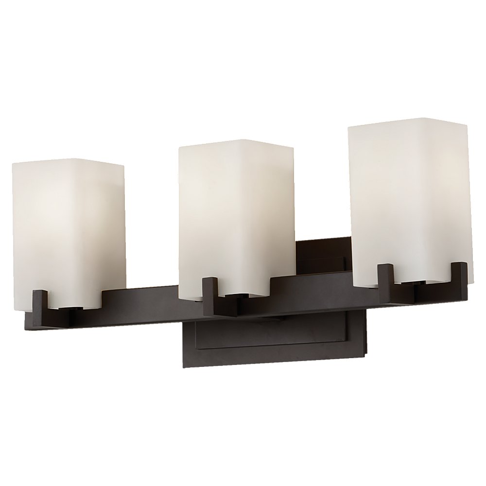 Murray Feiss 3 Bulb Oil Rubbed Bronze Vanity Strip - C140-VS18403-ORB
