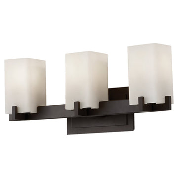 Murray Feiss 3 Bulb Oil Rubbed Bronze Vanity Strip - C140-VS18403-ORB