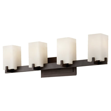 Murray Feiss 4 Bulb Oil Rubbed Bronze Vanity Strip - C140-VS18404-ORB