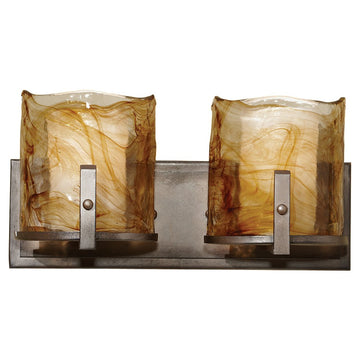 Murray Feiss 2 Bulb Roman Bronze Vanity Strip - C140-VS18902-RBZ