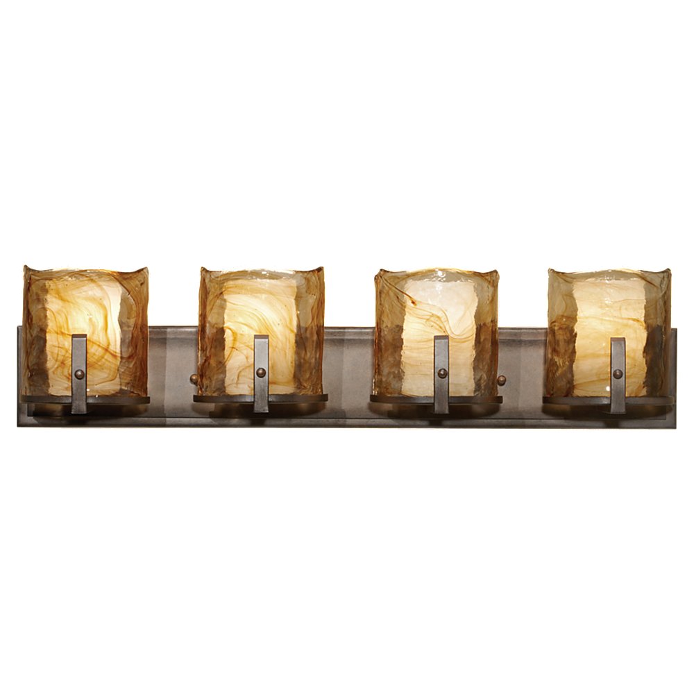 Murray Feiss 4 Bulb Roman Bronze Vanity Strip - C140-VS18904-RBZ