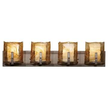 Murray Feiss 4 Bulb Roman Bronze Vanity Strip - C140-VS18904-RBZ