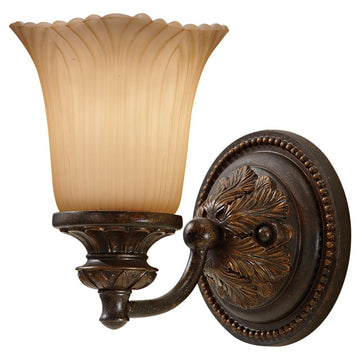Murray Feiss 1 Bulb Grecian Bronze Vanity Strip - C140-VS19501-GBZ