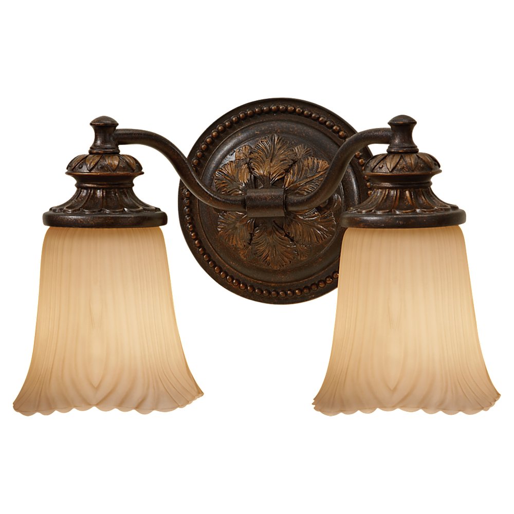 Murray Feiss 2 Bulb Grecian Bronze Vanity Strip - C140-VS19502-GBZ