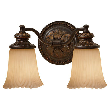 Murray Feiss 2 Bulb Grecian Bronze Vanity Strip - C140-VS19502-GBZ