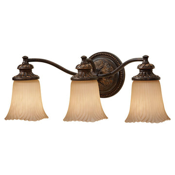 Murray Feiss 3 Bulb Grecian Bronze Vanity Strip - C140-VS19503-GBZ