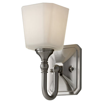 Murray Feiss 1 Bulb Brushed Steel Vanity Strip - C140-VS19701-BS