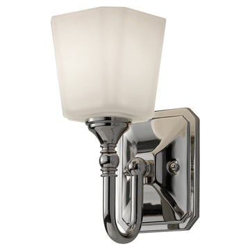Murray Feiss 1 Bulb Polished Nickel Vanity Strip - C140-VS19701-PN