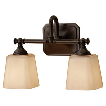 Murray Feiss 2 Bulb Oil Rubbed Bronze Vanity Strip - C140-VS19702-ORB