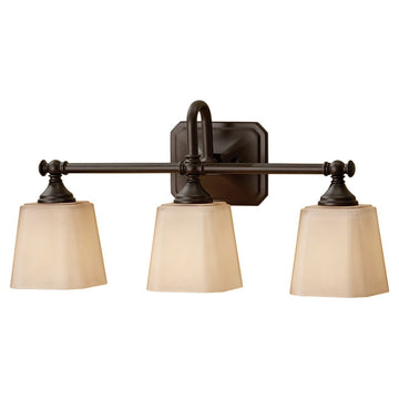 Murray Feiss 3 Bulb Oil Rubbed Bronze Vanity Strip - C140-VS19703-ORB
