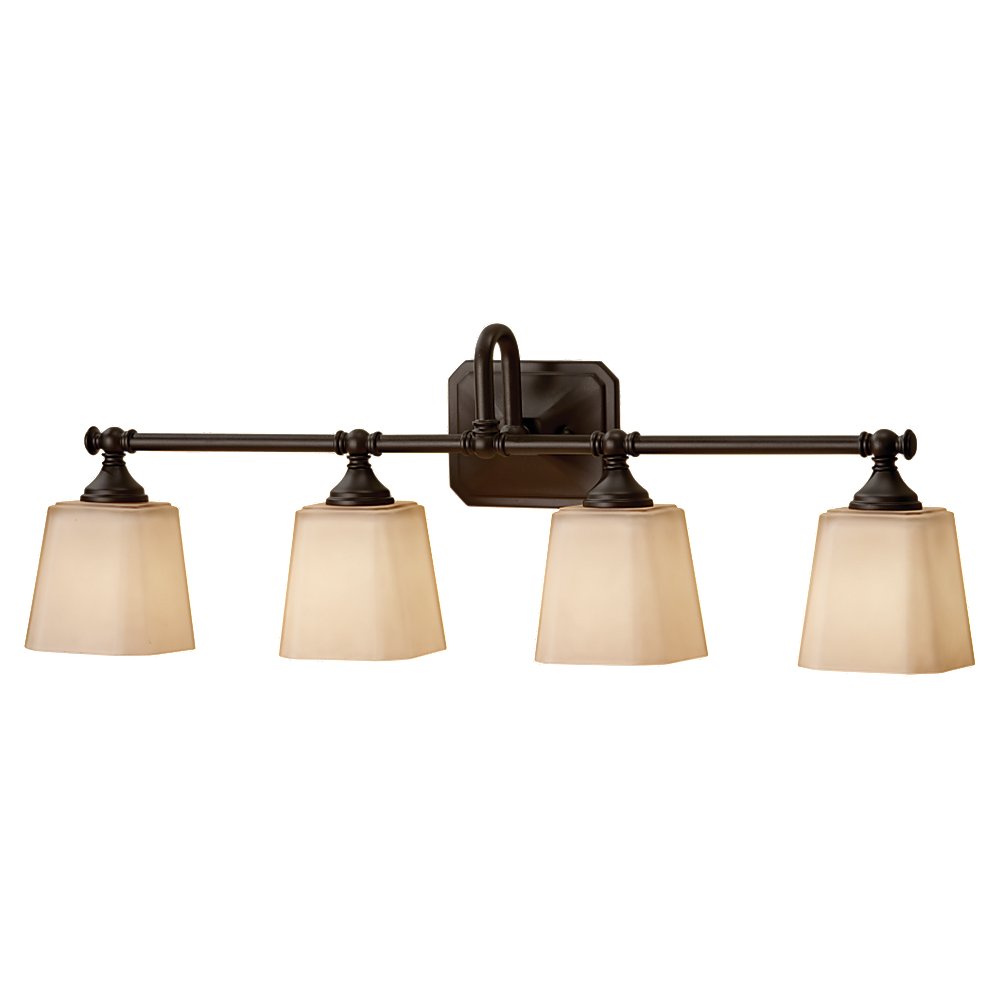 Murray Feiss 4 Bulb Oil Rubbed Bronze Vanity Strip - C140-VS19704-ORB