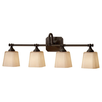 Murray Feiss 4 Bulb Oil Rubbed Bronze Vanity Strip - C140-VS19704-ORB