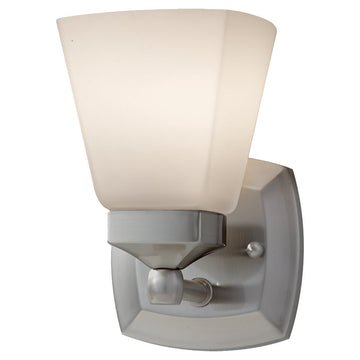 Murray Feiss 1 Bulb Brushed Steel Vanity Strip - C140-VS19901-BS