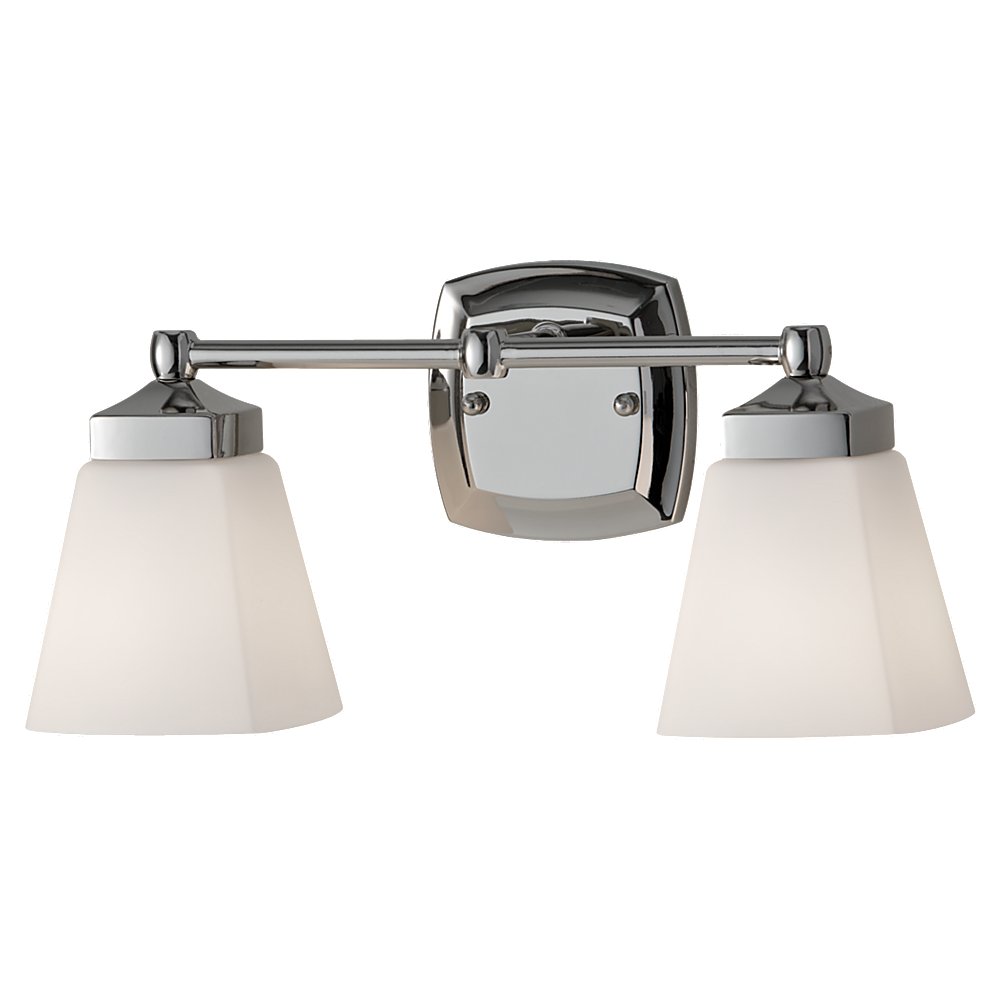 Murray Feiss 2 Bulb Polished Nickel Vanity Strip - C140-VS19902-PN