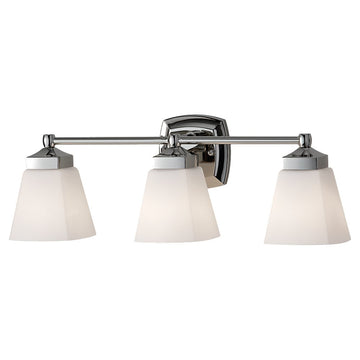 Murray Feiss 3 Bulb Polished Nickel Vanity Strip - C140-VS19903-PN