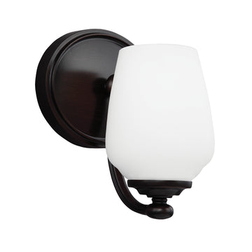 Murray Feiss 1 - Light Sconce - C140-VS20101HTBZ