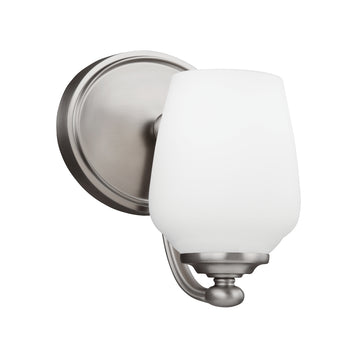 Murray Feiss 1 - Light Sconce - C140-VS20101SN