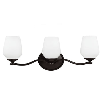 Murray Feiss 3 - Light Vanity - C140-VS20103HTBZ