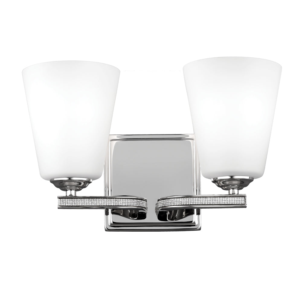 Murray Feiss 2 - Light Vanity - C140-VS20202PN