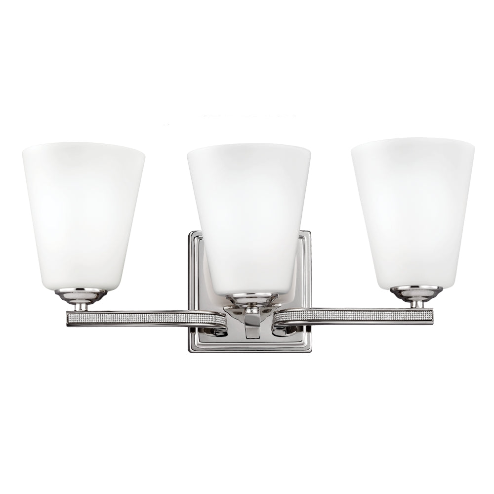 Murray Feiss 3 - Light Vanity - C140-VS20203PN