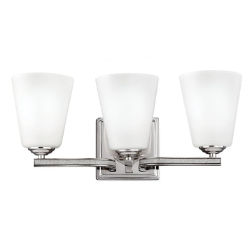 Murray Feiss 3 - Light Vanity - C140-VS20203PN