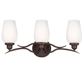 Murray Feiss 3 - Light Vanity - C140-VS21303ORBH