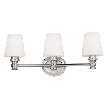Murray Feiss 3 - Light Vanity - C140-VS22103PN