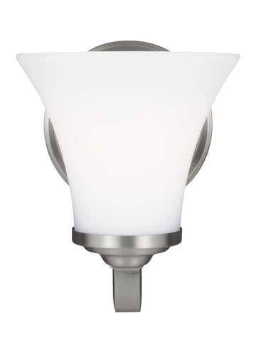 Murray Feiss 1 - Light Wall Sconce Satin Nickel - C140-VS22501SN