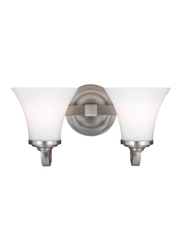 Murray Feiss 2 - Light Vanity Satin Nickel - C140-VS22502SN