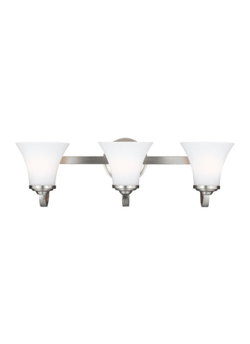 Murray Feiss 3 - Light Vanity Satin Nickel - C140-VS22503SN