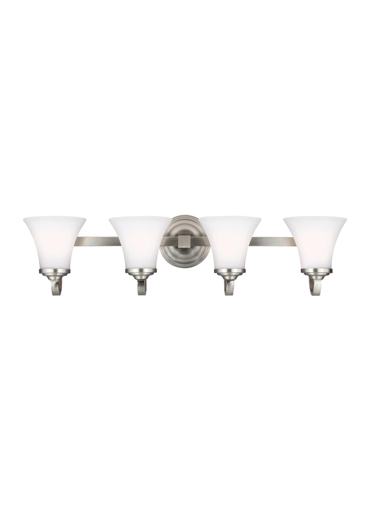 Murray Feiss 4 - Light Vanity Satin Nickel - C140-VS22504SN